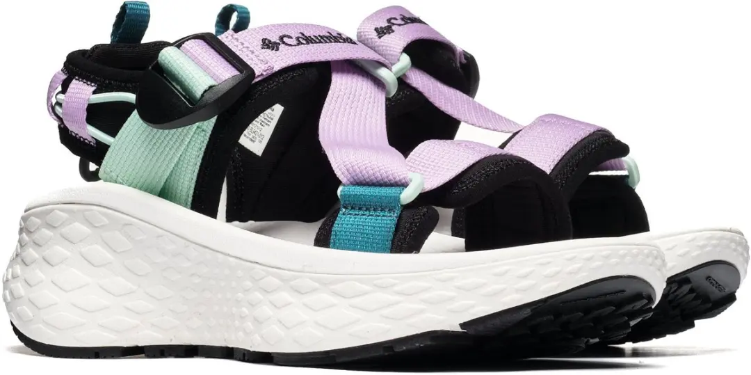 Columbia Konos Elevate Strap Sandalen 41 - Zwart - afbeelding 4 van 6