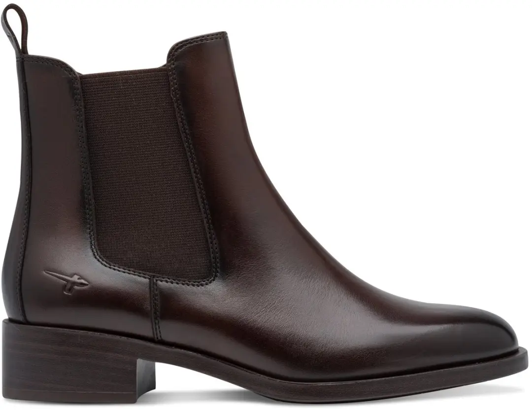 Tamaris Dames Chelseaboot 1-25361-47 - Bruin