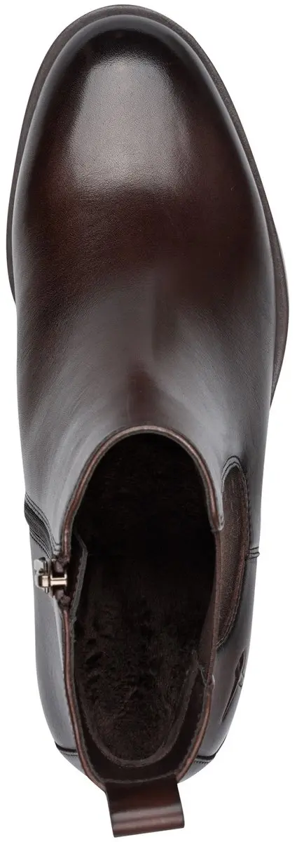 Tamaris Dames Chelseaboot 1-25361-47 - Bruin