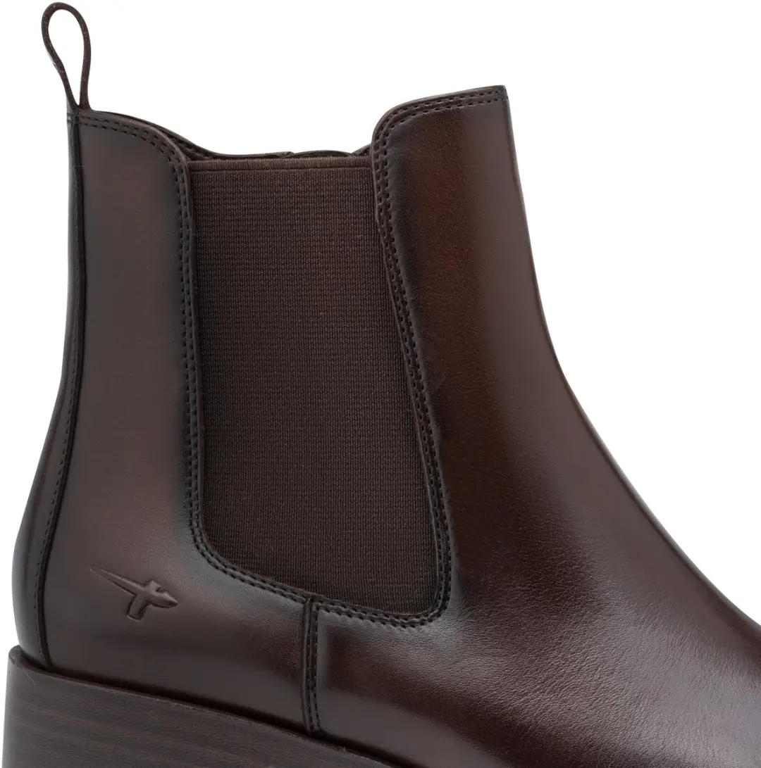 Tamaris Dames Chelseaboot 1-25361-47 - Bruin