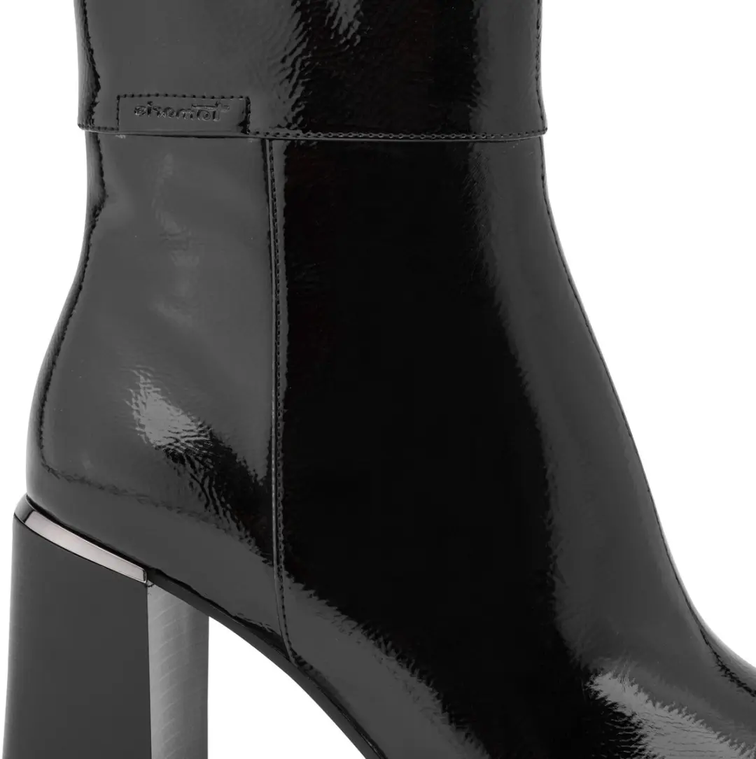 Tamaris Dames Enkellaarsje 1-25395-47 001 Maat: 39 EU