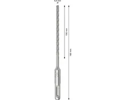 Bosch Professional SDS plus-5X Hamerboor 5x100x160