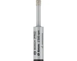 Bosch Professional PRO CERAMIC DRY Diamantboor 6x33x13mm