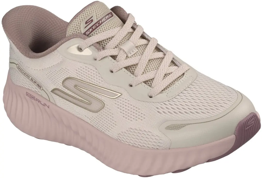 Skechers GO RUN NOW Regent Damesschoenen - Beige - EU 38,5 - afbeelding 2 van 5