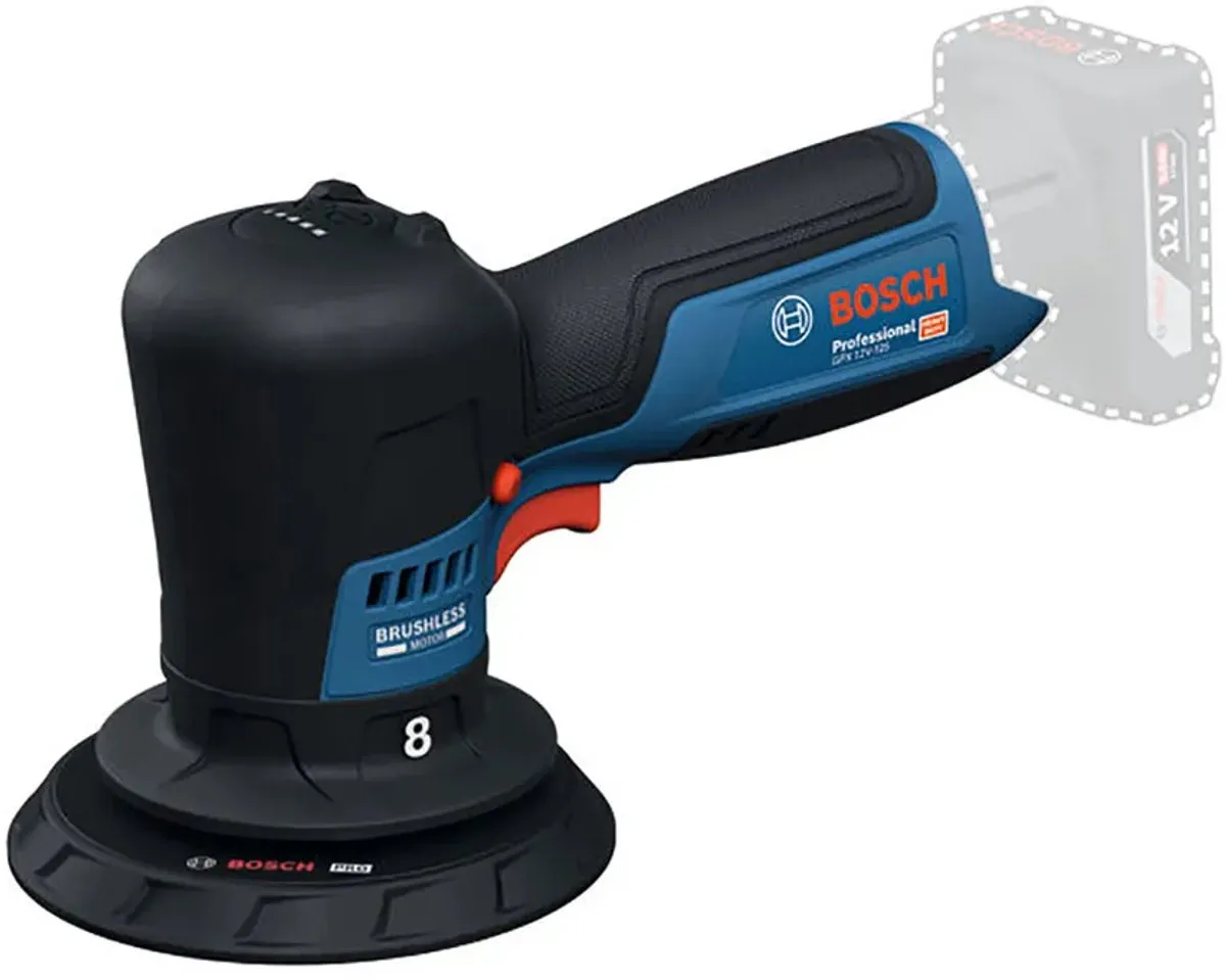 Bosch Professional GPX 12V-125 Excentrische Polijstmachine - 125mm