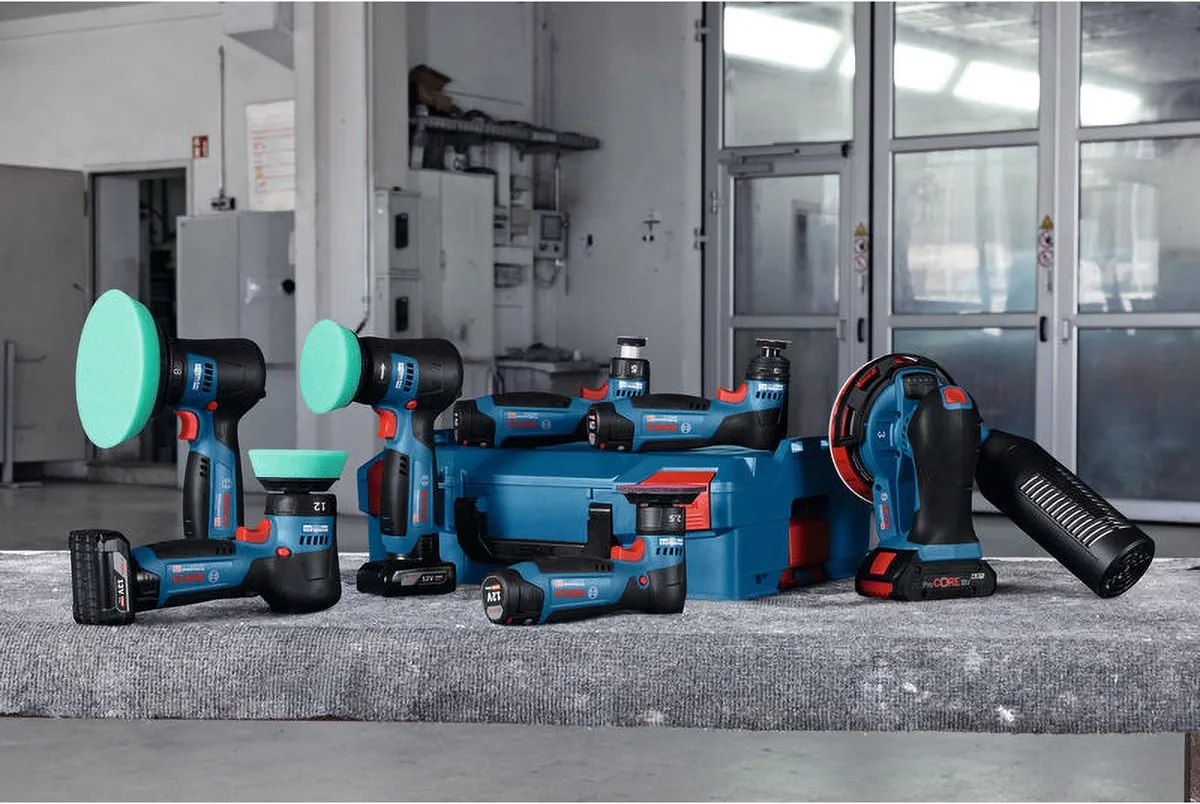 Bosch Professional GPX 12V-125 Excentrische Polijstmachine - 125mm