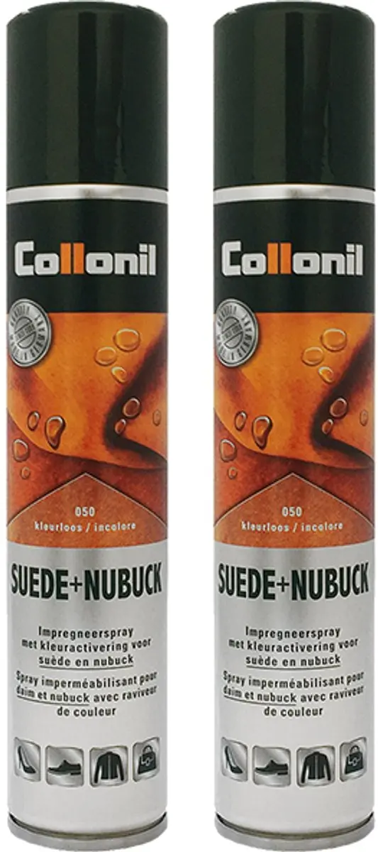 2x Suède spray & Nubuck spray