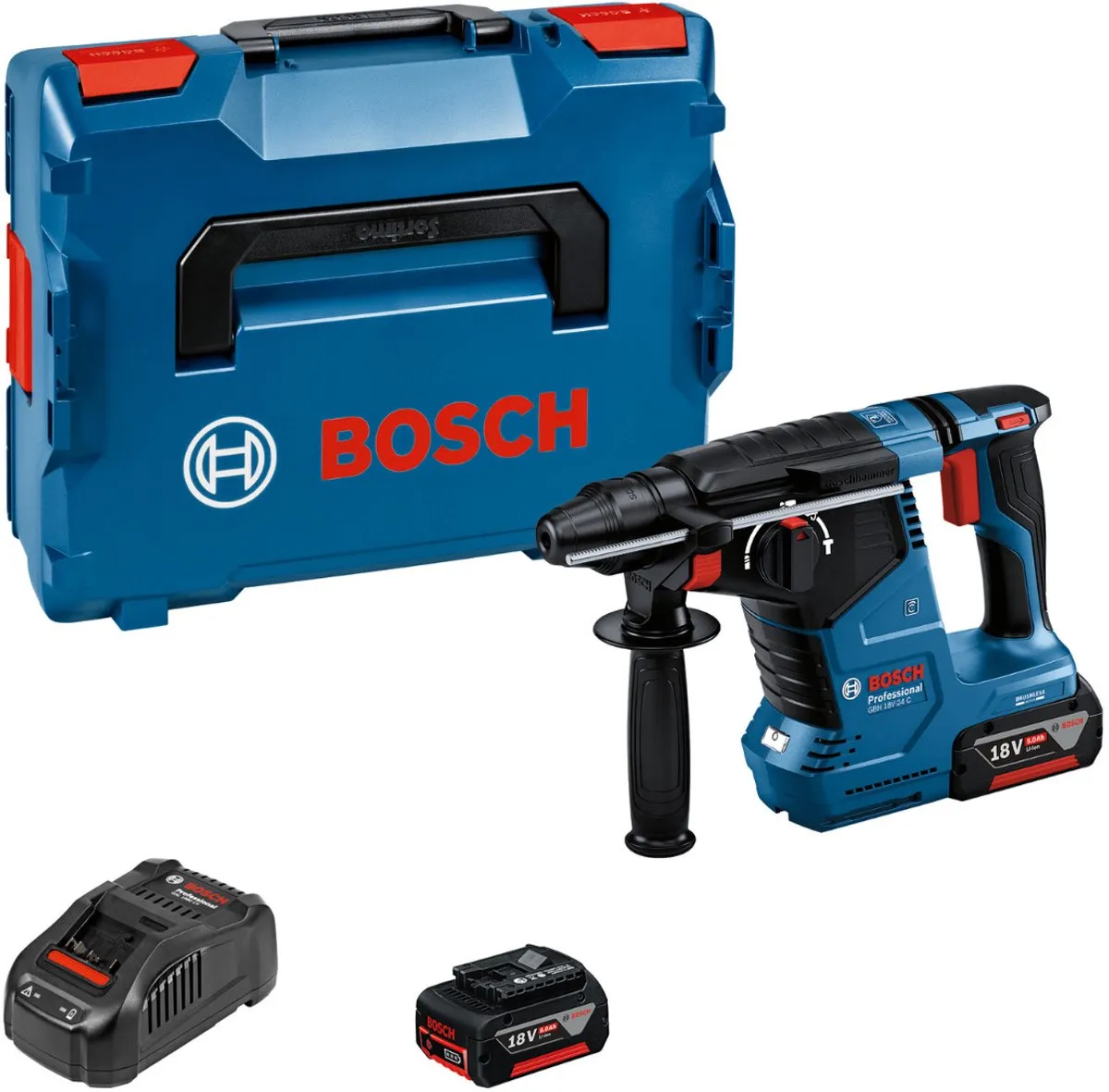 Bosch Professional GBH 18V-24 C Accu Boorhamer