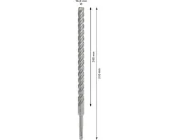 Bosch Professional SDS plus-5X Hamerboor 16x250mm - Beton