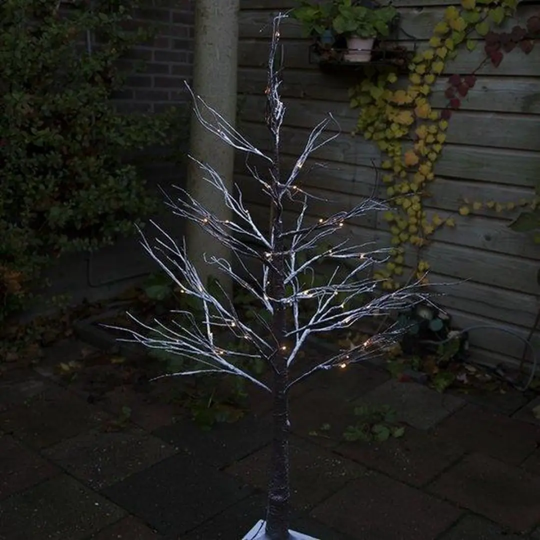Kerstverlichting boom Snow LED warm wit 1,25 meter