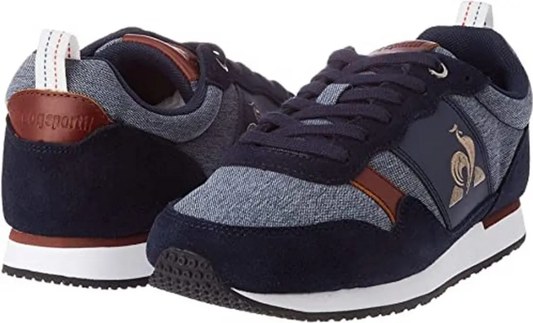 Le Coq Sportif Alpha Classic Workwear Sneakers - Dress Blue - 40 - afbeelding 6 van 6