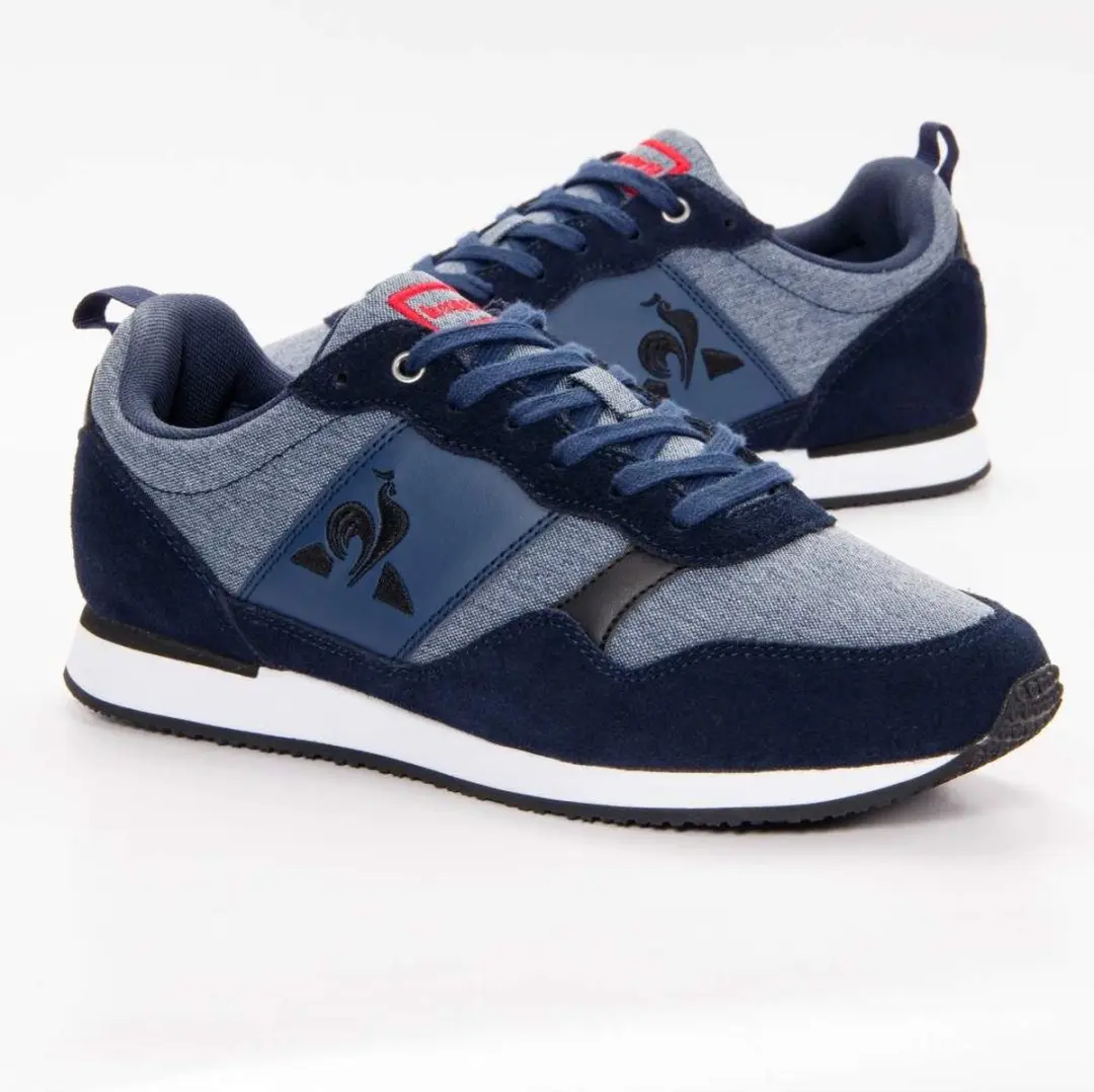 Le Coq Sportif Alpha Classic Workwear Sneakers - Dress Blue - 40 - afbeelding 3 van 6