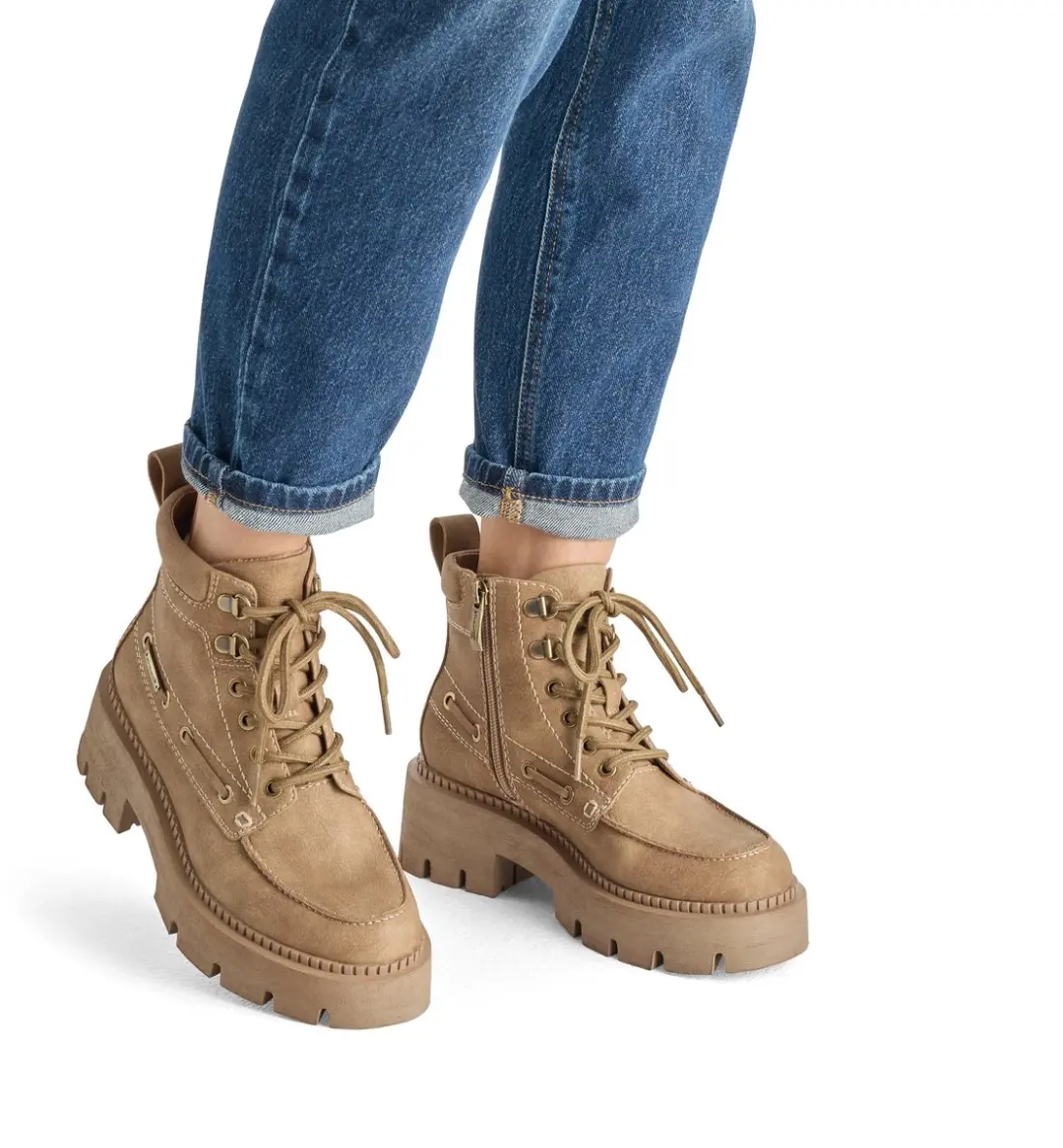 Tamaris Dames Enkellaarsje 1-25211-47 310 Maat: 37 EU
