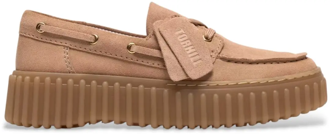 Clarks Torhill Boat Loafers