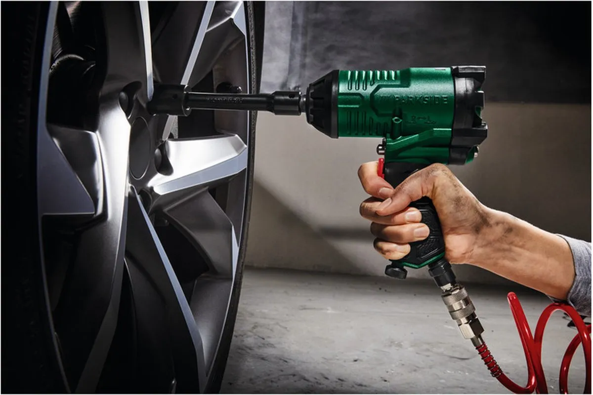 PARKSIDE Air Impact Wrench 365036_2204 - Perslucht-slagschroevendraaier 310 Nm