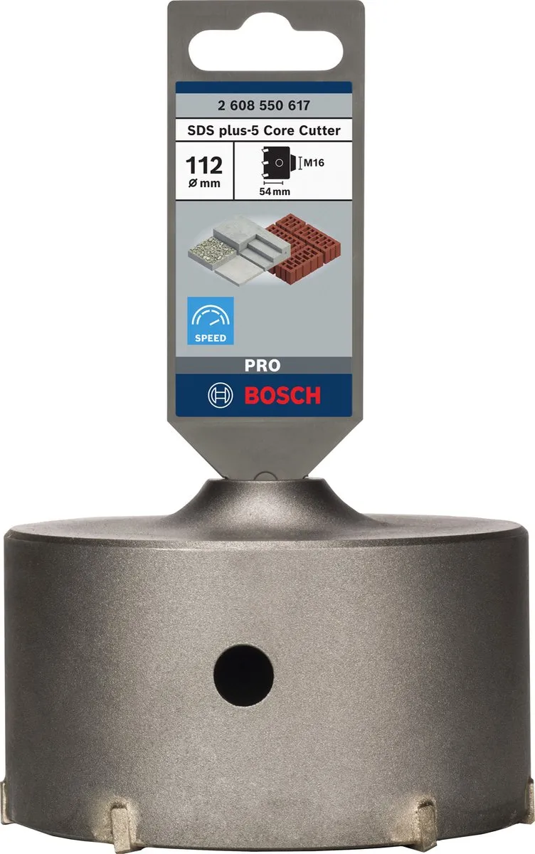 Bosch Professional SDS plus-5 Core Cutter 112mm