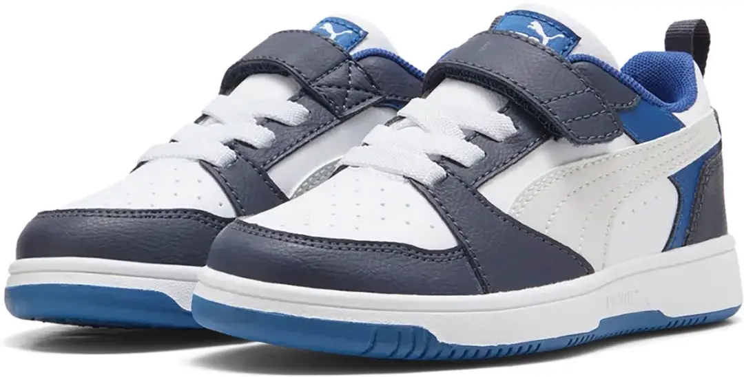 PUMA Rebound V6 Lo AC+ PS Sneaker - Wit - afbeelding 5 van 6