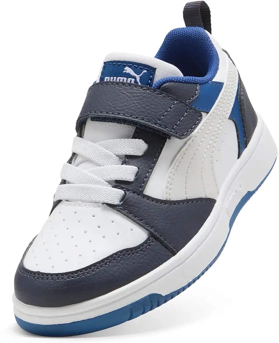 PUMA Rebound V6 Lo AC+ PS Sneaker - Wit - afbeelding 3 van 6