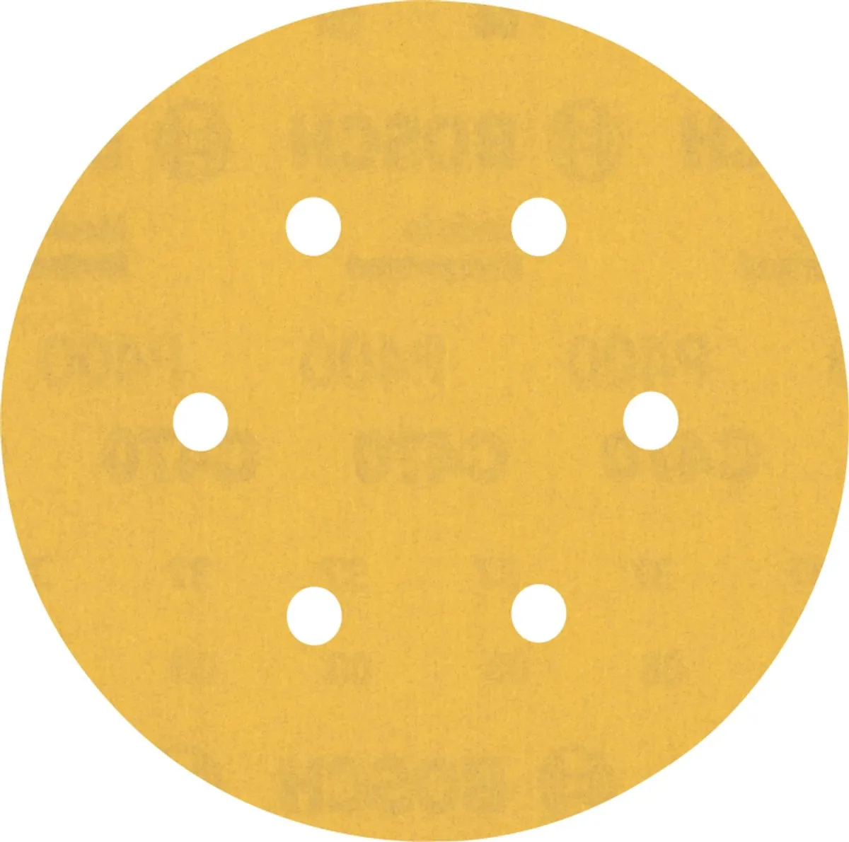 Bosch Professional EXPERT C470 Excenterschuurpapier Ø150mm - 5 Stuks