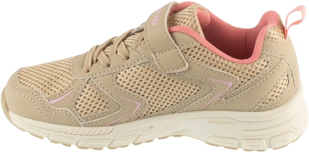 Lotto Kitaura II K Sneakers Meisjes - Beige - 33 - afbeelding 2 van 5