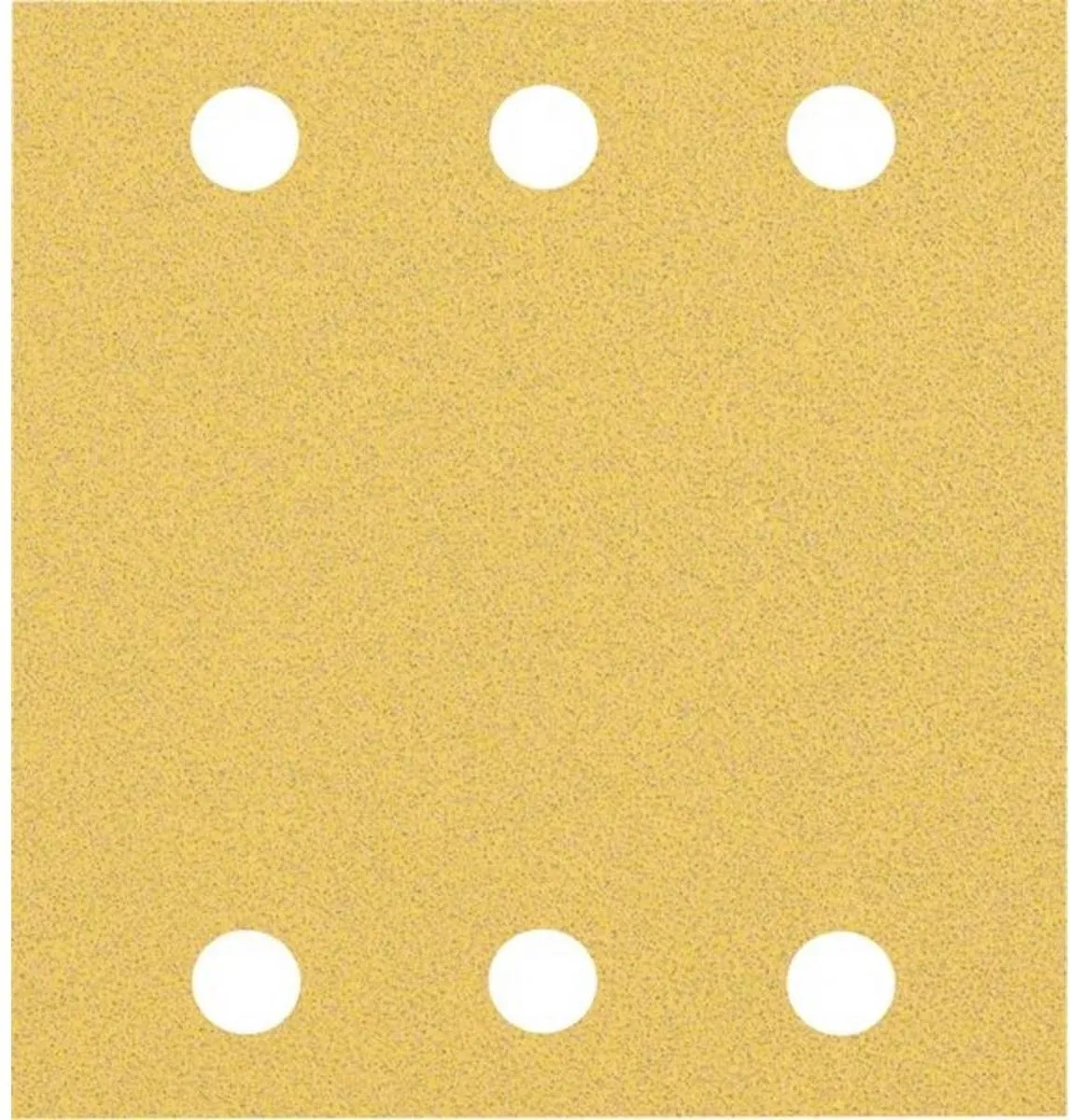 Bosch Professional Schuurpapier 80 Korrel - 107x115mm - 50 Stuks