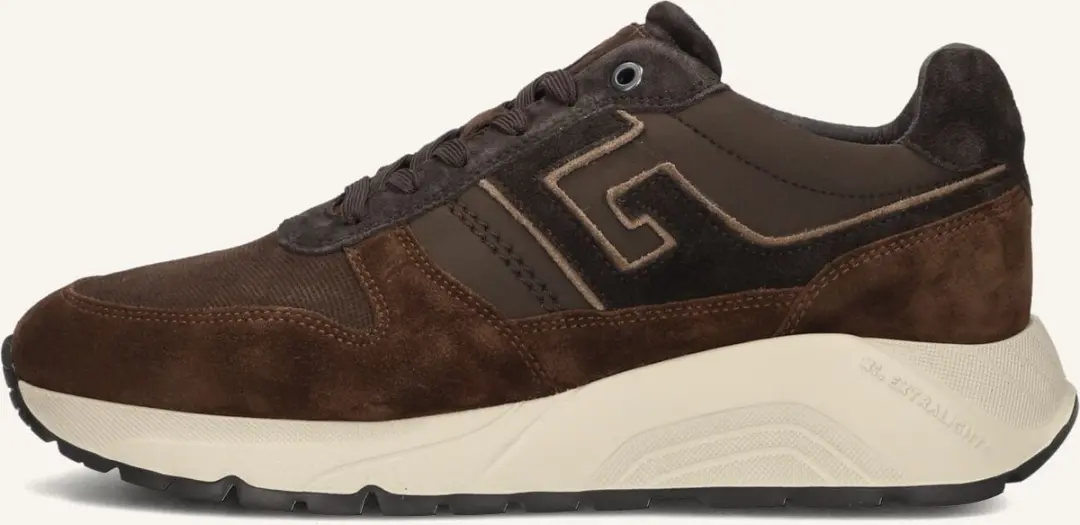 Greve Arnhem Sneakers - Heren - Bruin - Maat 46 - afbeelding 2 van 6