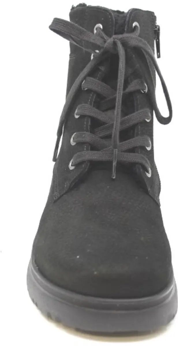 Hartjes Calora Boot - Wijdte H - Zwart
