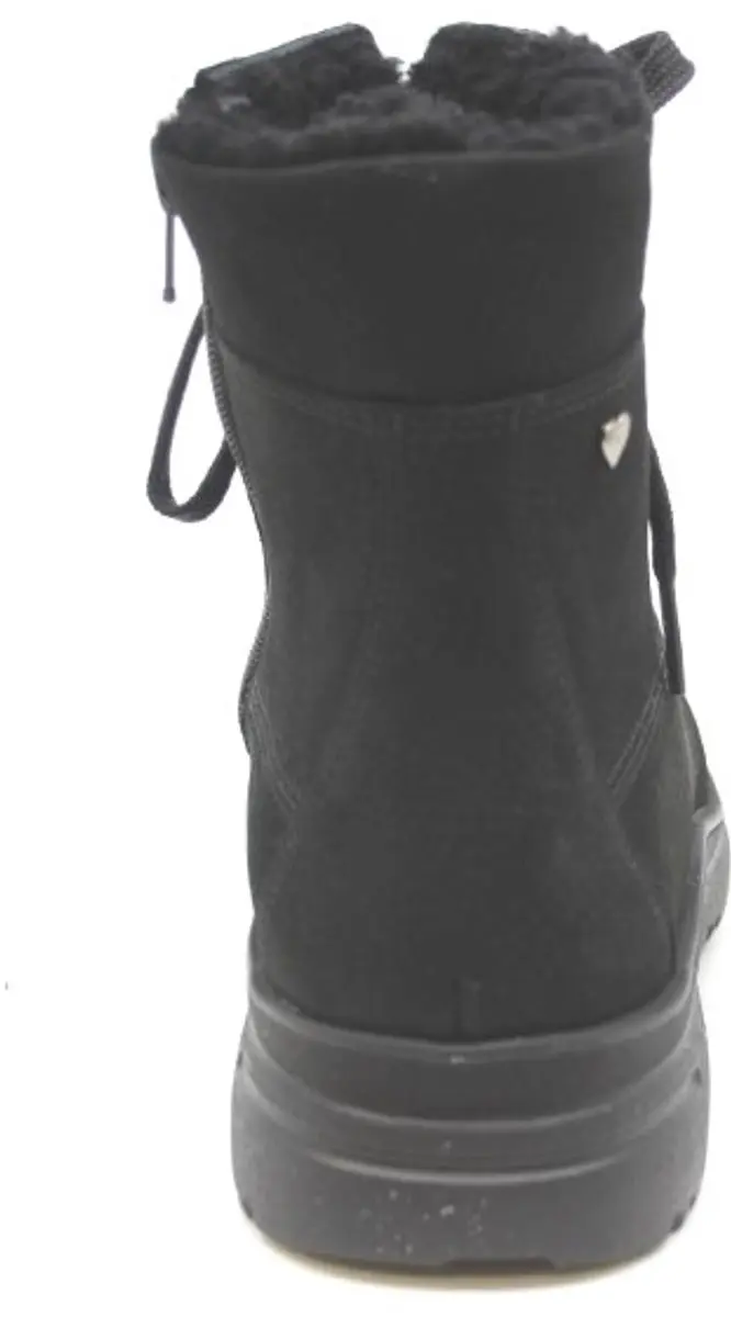 Hartjes Calora Boot - Wijdte H - Zwart