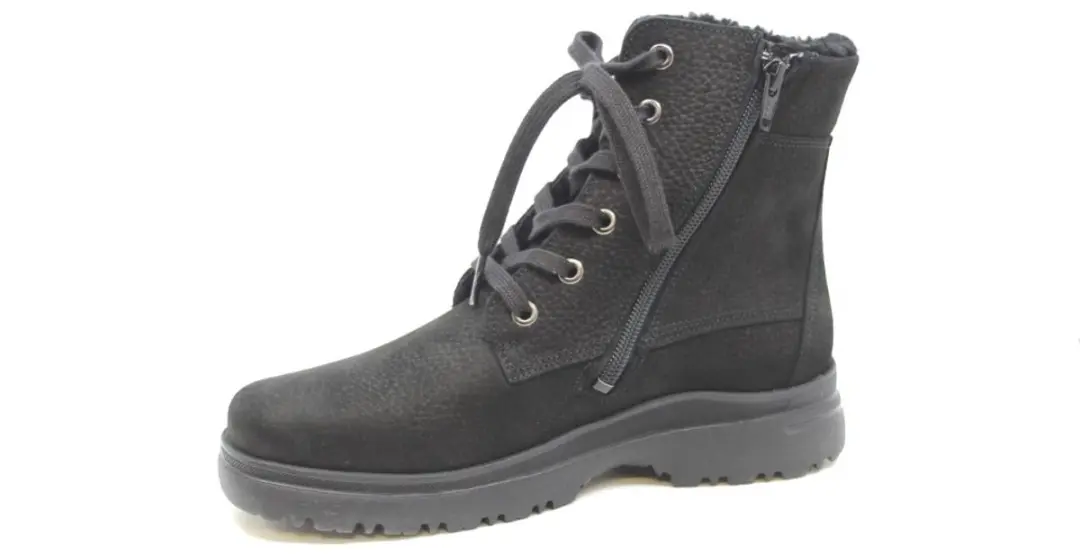 Hartjes Calora Boot - Wijdte H - Zwart
