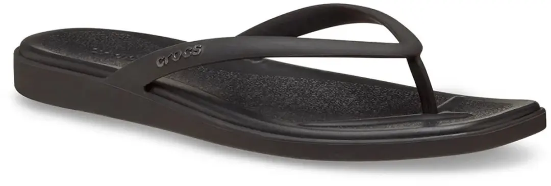 Crocs Miami Slippers Zwart EU 42-43 Vrouw