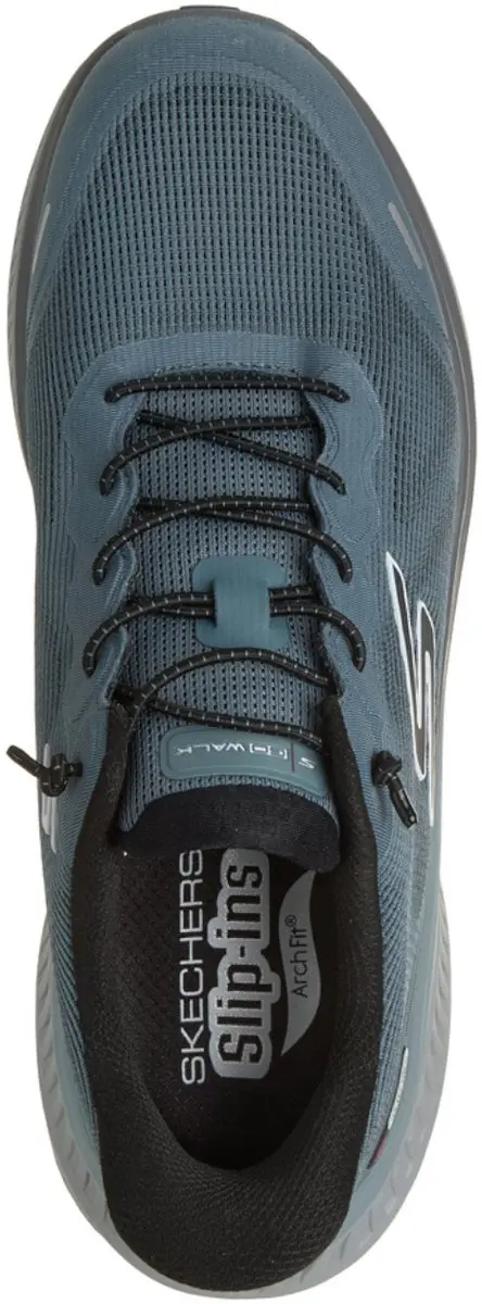 Skechers GOwalk Max Justin 216741-SLT Heren Sneakers - Blauw - afbeelding 2 van 5