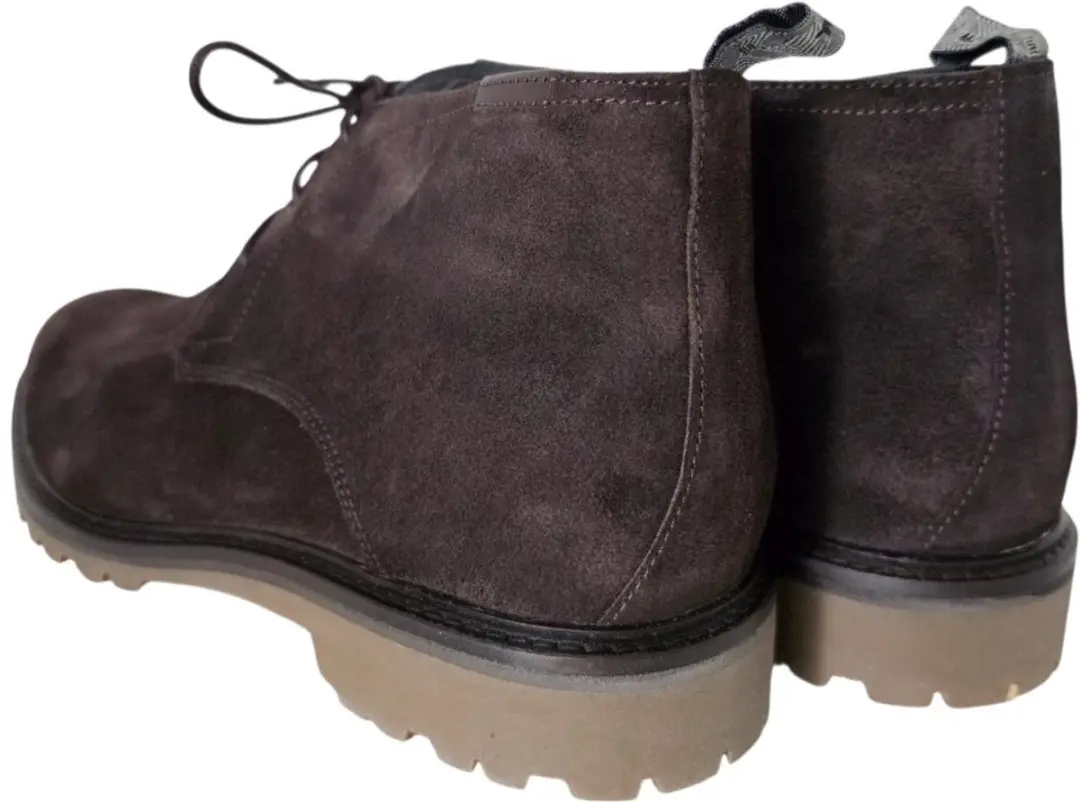 Floris van Bommel Veterboots Sturdi Bruin