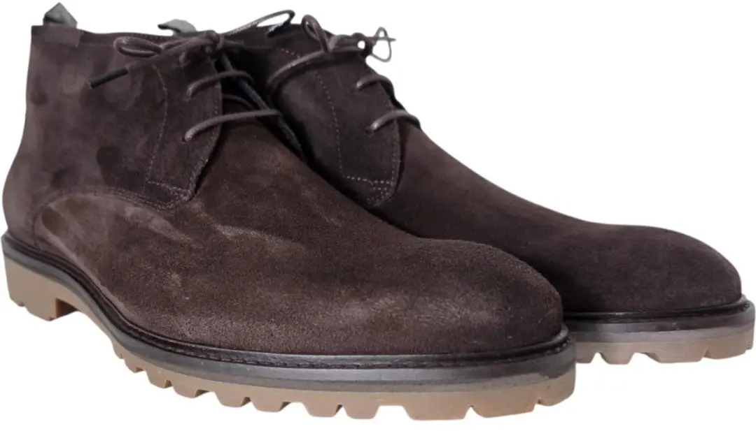 Floris van Bommel Veterboots Sturdi Bruin - 41 - afbeelding 4 van 5