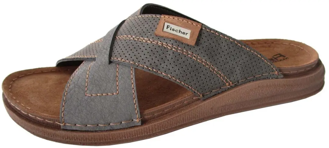 Fischer Slide Heren Slippers 45