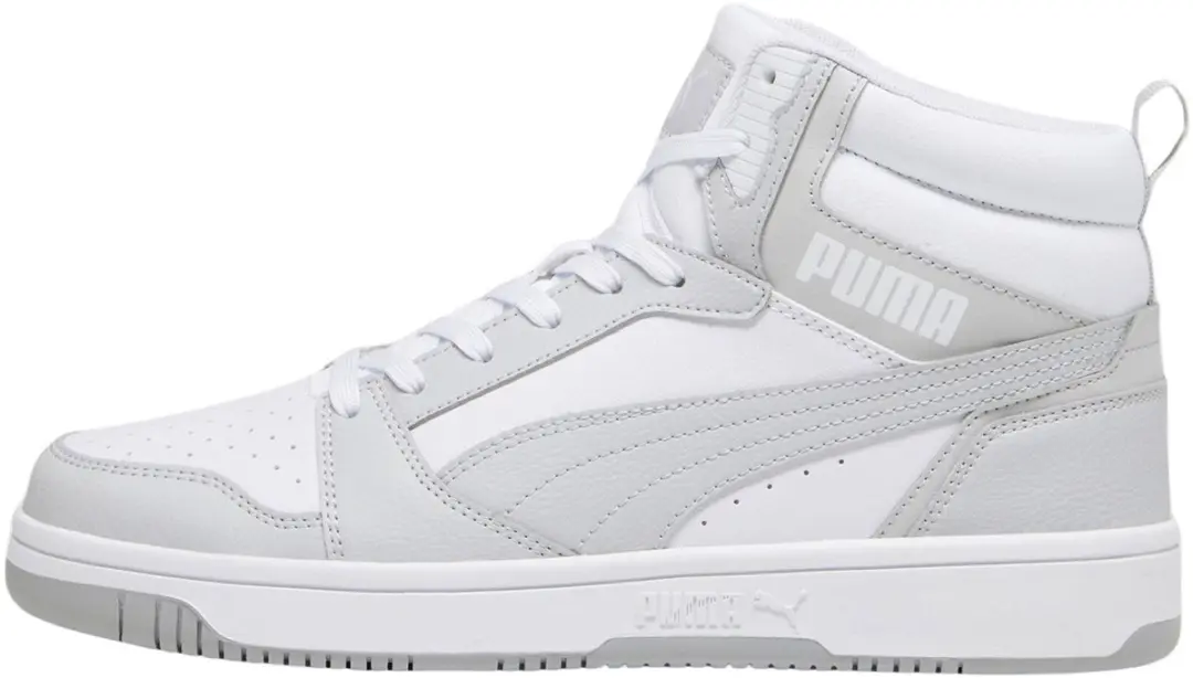 PUMA Rebound v6 Sneakers - Lichtgrijs/Wit - 37 - afbeelding 4 van 6