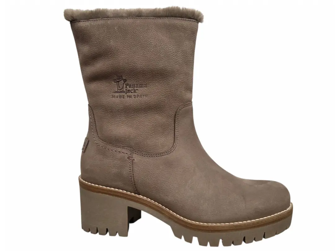 Panama Jack Piola B47 Laarzen Taupe Nubuck