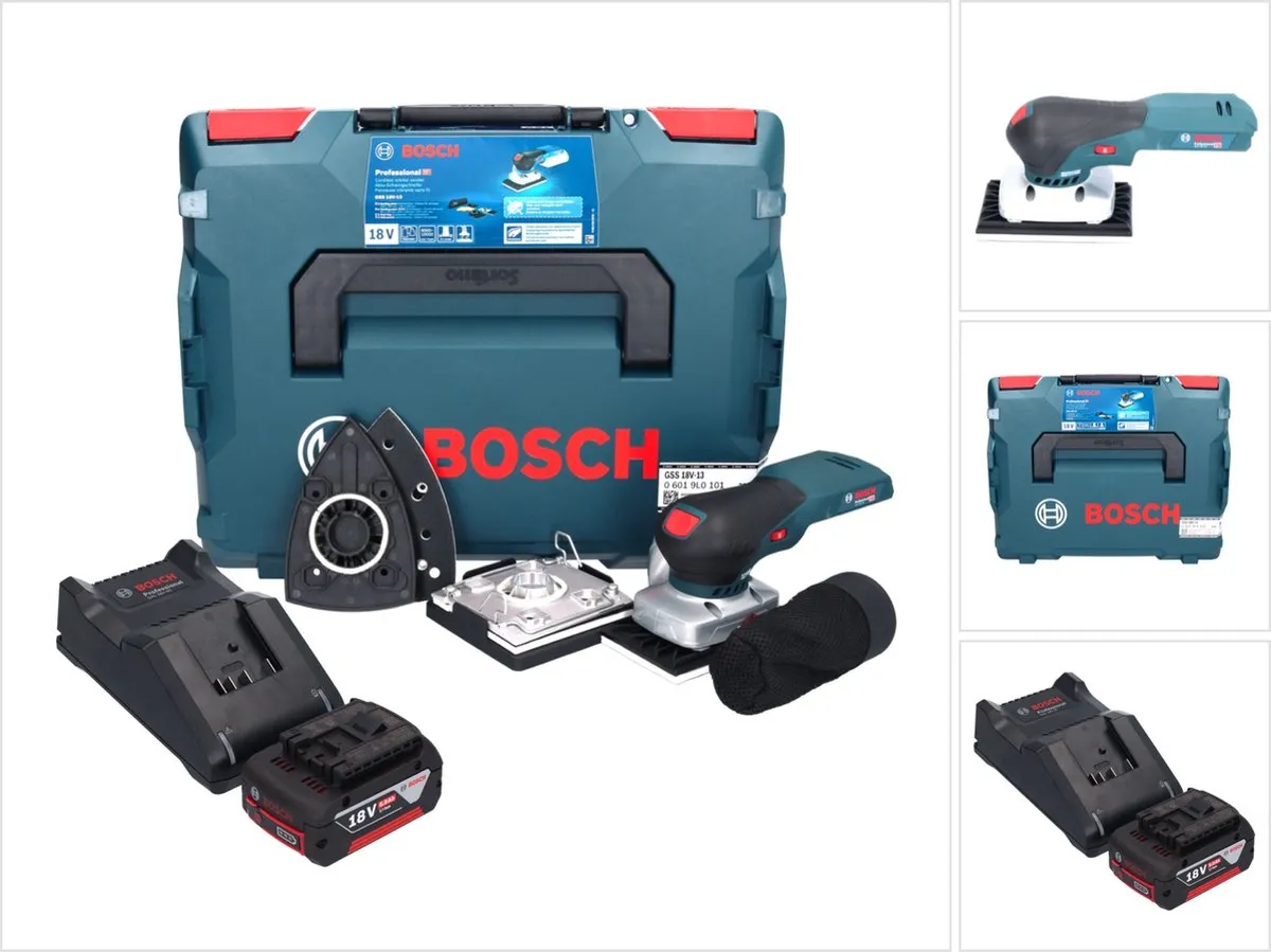 Bosch Professional GSS 18V-13 Vlakschuurmachine