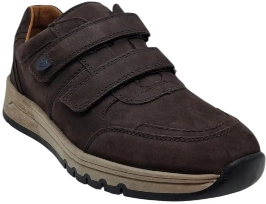 Wäldlaufer Anton 952004 Velcro Steunzool - 40.5 Bruin - afbeelding 3 van 4