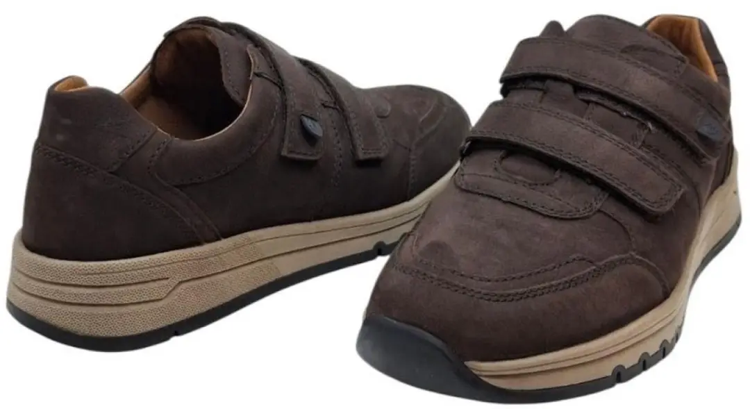 Wäldlaufer Anton 952004 Velcro Steunzool - 40.5 Bruin - afbeelding 4 van 4