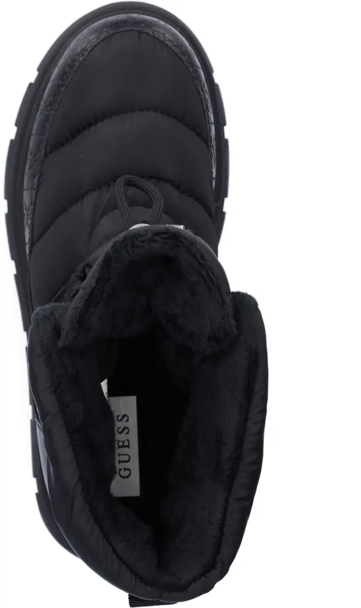 Guess Mabry Dameslaars - Zwart - afbeelding 5 van 6