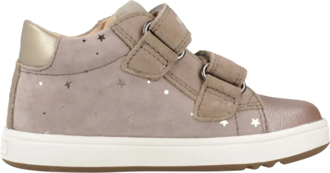 Geox Biglia Babyschoenen Beige EU 23 Meisje