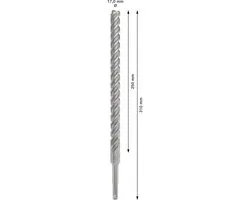 Bosch Professional SDS plus-5X Hamerboor 17mm x 250mm