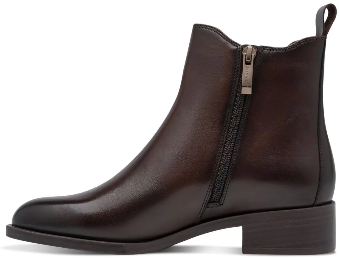Tamaris Dames Chelseaboot 1-25361-47 - Bruin