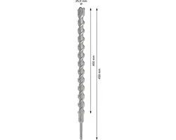 Bosch Professional SDS plus-5X Hamerboor 25x400mm