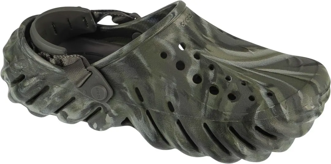 Crocs Echo Marbled Klompen
