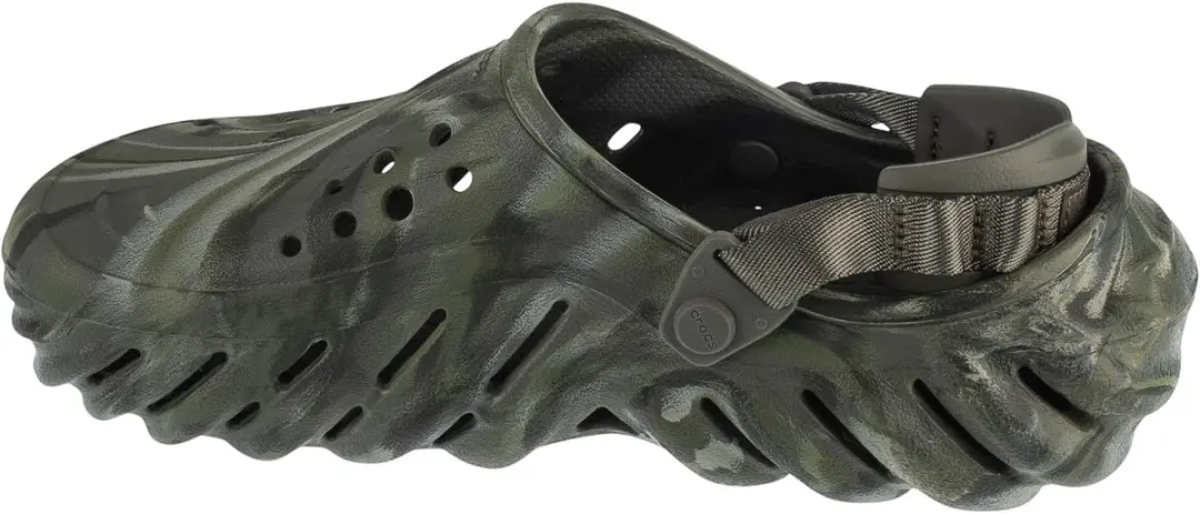 Crocs Echo Marbled Klompen - Groen EU 43-44 - afbeelding 6 van 6
