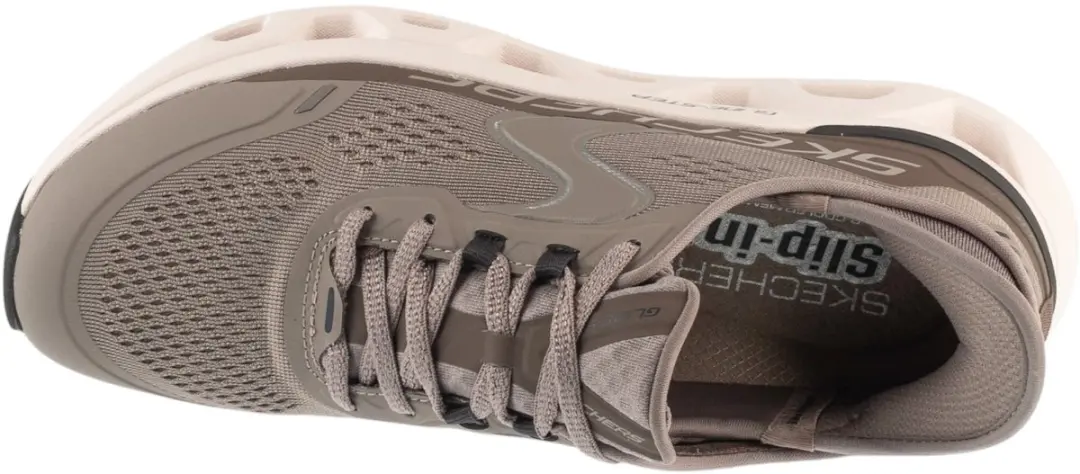 Skechers Slip-Ins Glide-Step Altus Sneakers 38,5 - Beige - afbeelding 5 van 6