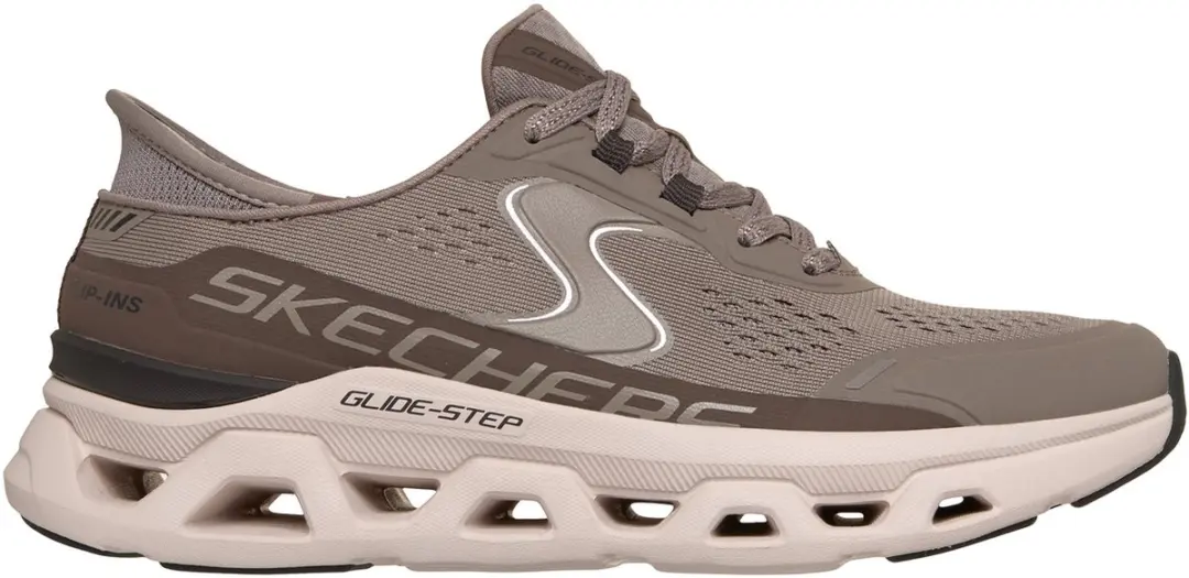 Skechers Slip-Ins Glide-Step Altus Sneakers 38,5 - Beige - afbeelding 2 van 6