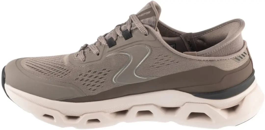 Skechers Slip-Ins Glide-Step Altus Sneakers 38,5 - Beige - afbeelding 4 van 6