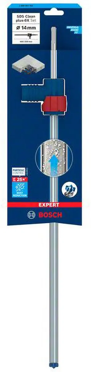 Bosch Professional EXPERT SDS Clean plus-8X Hamerboor Set 14x400mm - afbeelding 6 van 6